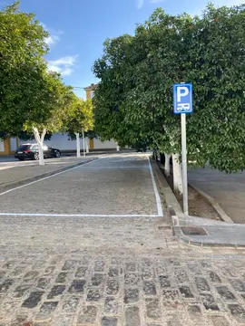 Área de servicio para autocaravanas de Peñaflor
