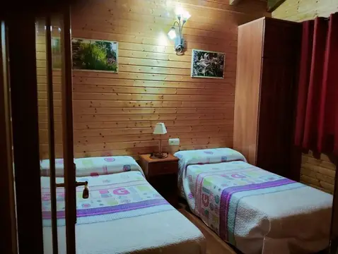 Los Molinos - cabañas y casas de madera