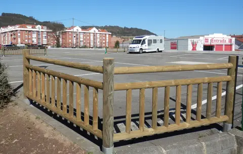 Área autocaravanas de Grado