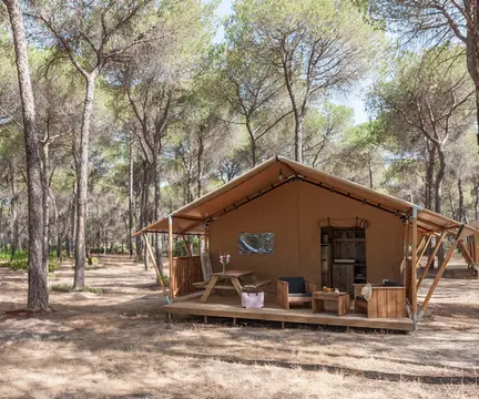Huttopia Parque Doñana