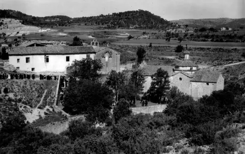 Área-Parking de Peñarroya de Tastavins