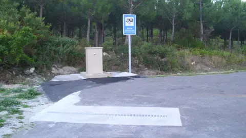 Área de Autocaravanas de Caión-Xermaña