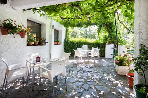 Camping El Balcón de Pitres - Alpujarra