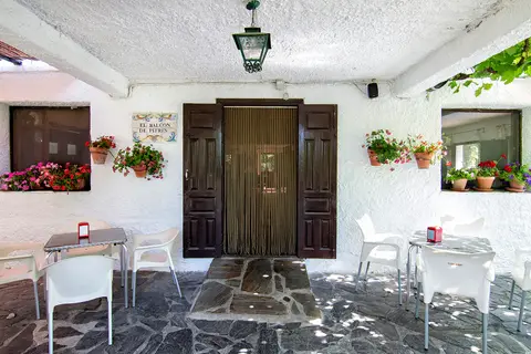 Camping El Balcón de Pitres - Alpujarra