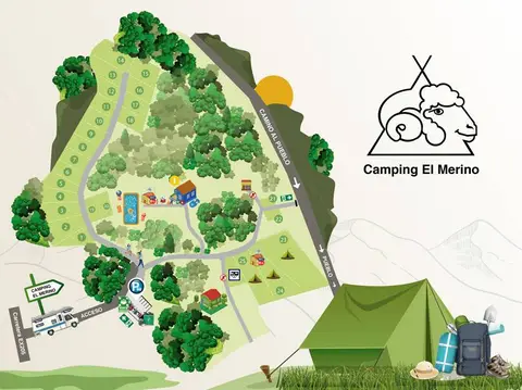 Camping El Merino