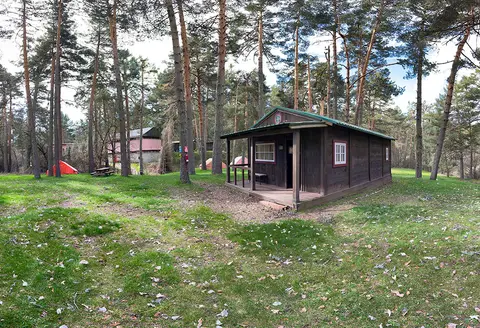 Albergue Juvenil Campamento Alto de León