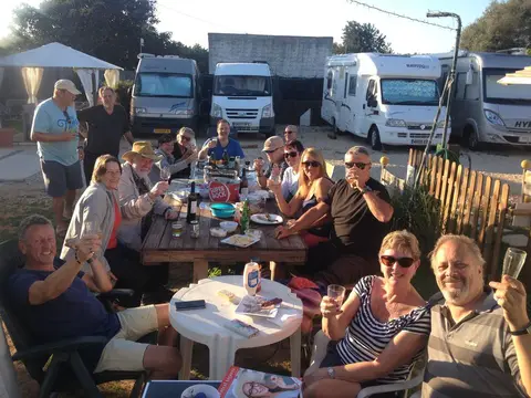 Vilamoura Rustic Motorhome Aire