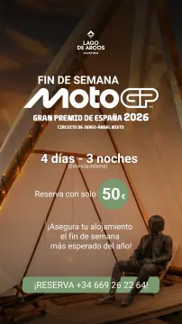 Camping Lago de Arcos