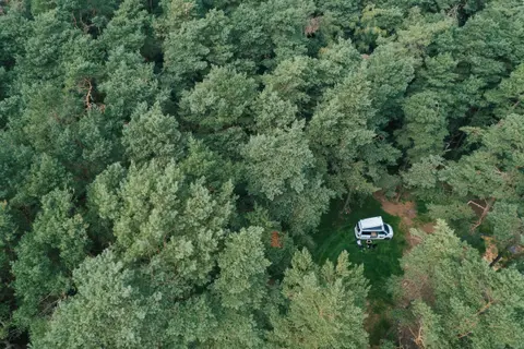 Wohnmobilstellplatz von Neveu