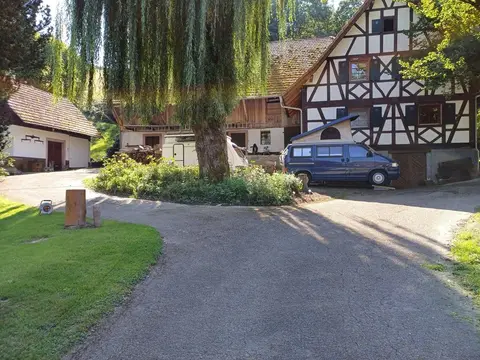 Wohnmobilstellplatz von Neveu