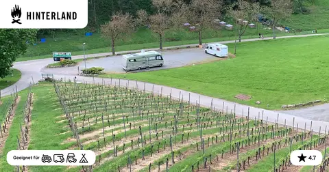 Wohnmobilstellplatz von Neveu