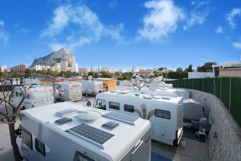Paraiso Camper Area