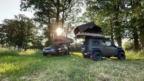 Hinterland Camp