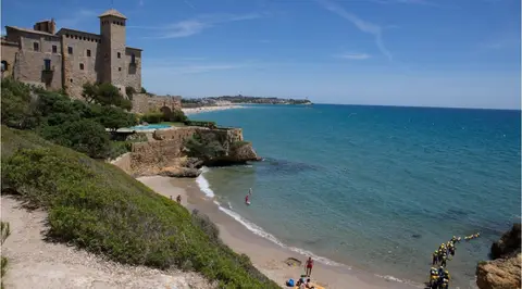 Càmping Trillas Spa Tamarit