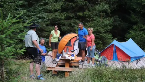Trekkingcamp Drachenlager