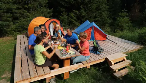 Trekkingcamp Drachenlager