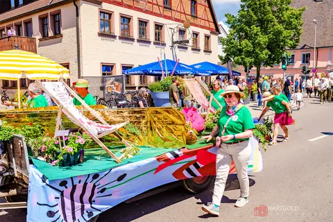 Wörnitz-Flussbad Wohnmobilstellplatz