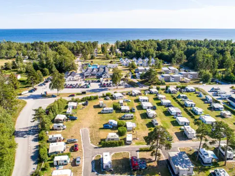 Strandskogens Camping Sudersand Fårö