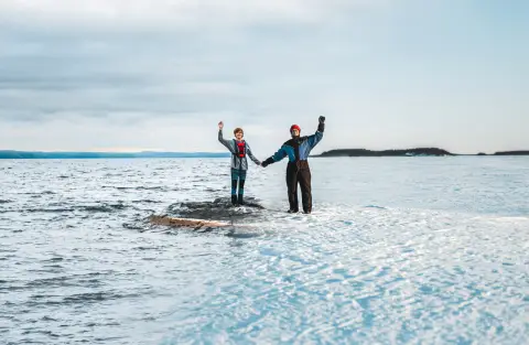 Sammakkoniemi leirintäalue