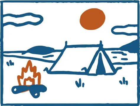 Gällnö torsvikens tälplats