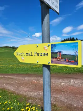 Am Kandelhöhenweg Auf der Alm