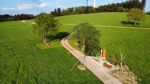 Am Kandelhöhenweg Auf der Alm
