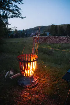 Plätzchen an der Sommerweide