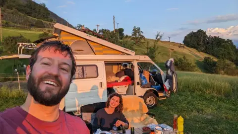 Plätzchen an der Sommerweide