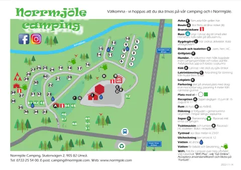 Norrmjöle Campingplats