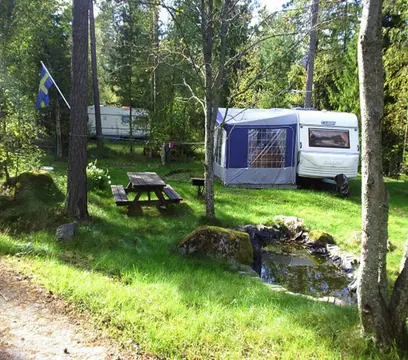 Överlöpe Husvagnstomter