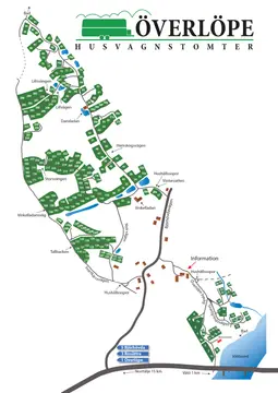Överlöpe Husvagnstomter
