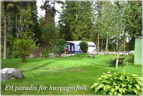 Överlöpe Husvagnstomter