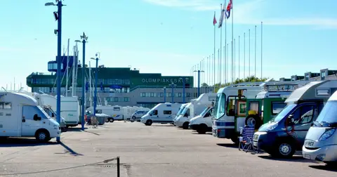 Pirita sadama kämping