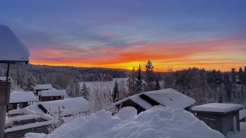 Blåfjell stugby