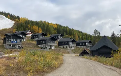 Blåfjell stugby