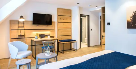 Wohnmobilstellplätze am Aktivhotel Inselsberg - Bad Tabarz
