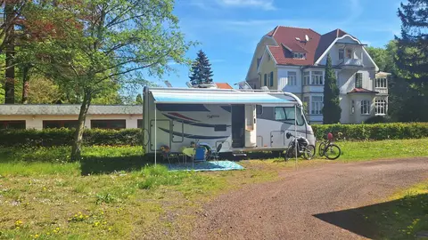 Wohnmobilstellplätze am Aktivhotel Inselsberg - Bad Tabarz