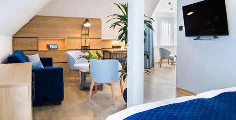 Wohnmobilstellplätze am Aktivhotel Inselsberg - Bad Tabarz