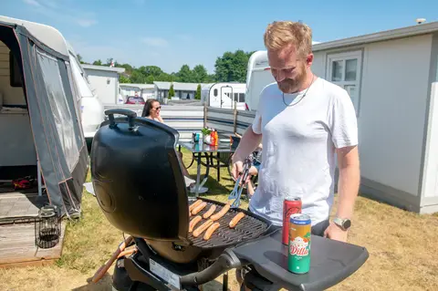 Anvikstranda Camping