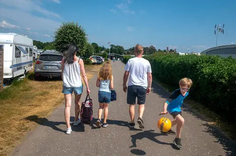 Anvikstranda Camping