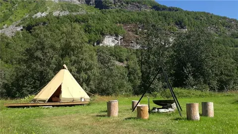 Dalen Gaard Camping & Hytter