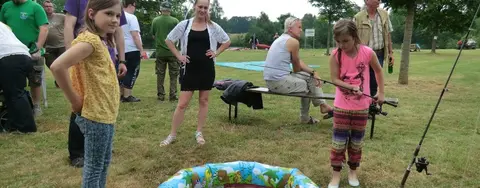 Aller Camping Früh Auf Celle