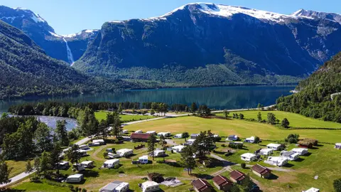Eikesdal Camping