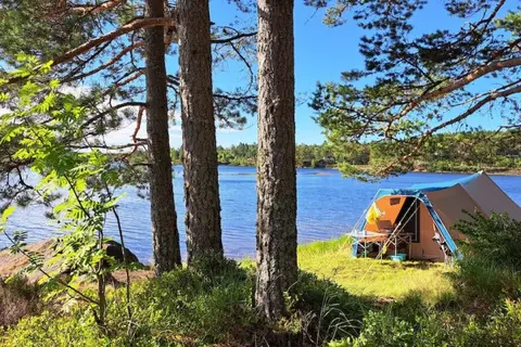 Kilefjorden Camping