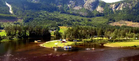 Flateland Camping