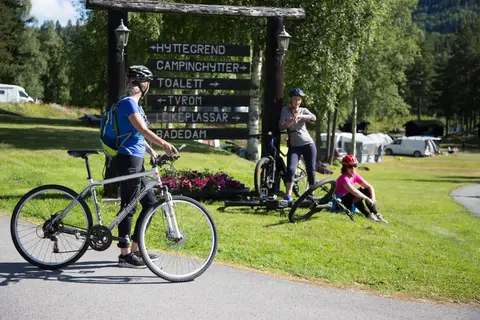 Groven Camping og Hyttegrend