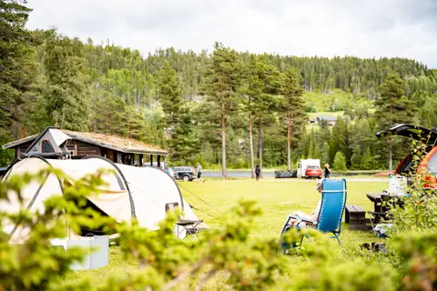 Hyllandsfoss Camping