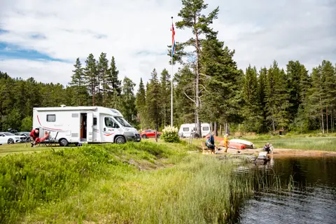 Hyllandsfoss Camping