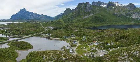 Kabelvåg Feriehus & Camping