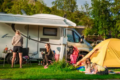 Kongeparken camping